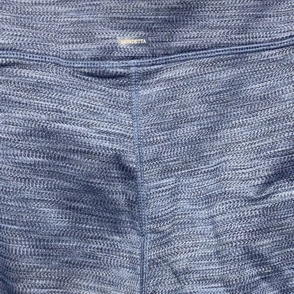 Mondetta Leggings Womens Small High Waisted Moisture Wicking Blue XL New - Picture 9 of 9